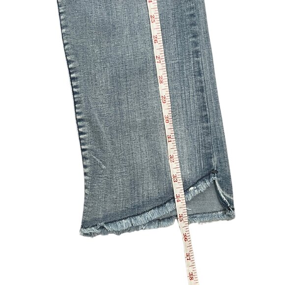 Democracy Ab Solution Bootcut Jeans Women’s Size 2 Blue Stretch Tummy Control - Picture 8 of 14